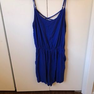 Royal Blue H&M Romper